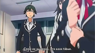Oregairu Hentai – Hot Subbed Moment Bursting With Lust Emotional Sparks