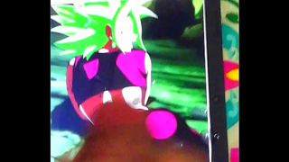 Kefla Ignites Desire in Steamy Dragon Ball Super Fantasy Encounter