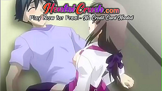 Asian Secretary Rides Big Dick for Steaming Wet Panty Orgasm