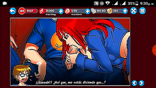 Spanish Lolitas Seduced in Steamy Anime Adventures Tonight