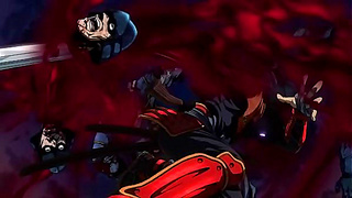 Alucard Dominates His Target in a Fiery Hellsing Seduction Scene