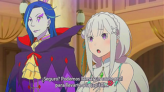 Rem Emilias Forbidden Lust Unleashed in Re:Zero Erotic Dream World Encounter