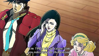 Glamorous JoJo Charms Lover with Sparkling Seduction Burning Desire