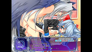 Moonlit Encounter: Kemonomimi Beauty Yields to Forbidden Lust in Steamy anime Embrace