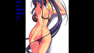 Akenos Steamy Thursday Ritual: Seductive JOI Magic in Busty Hentai Delight