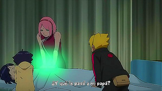 Boruto Embraces Forbidden Passions in Steaming Hentai Fantasy Adventure