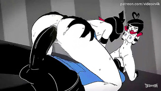 Mime Dash Surrender to Lust in Hot Anime Tryst