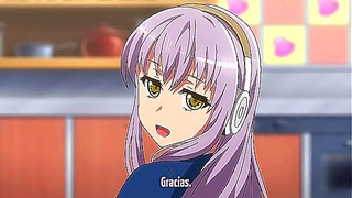 Horny Hentai Couple Fucks Wildly in Steaming Wet Fantasy - Full HD