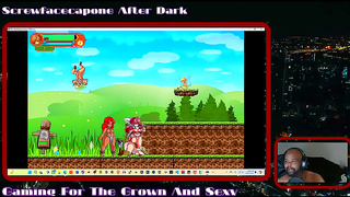 Corrine Commands Arena with Busty Curves in Hot Hentai Showdown