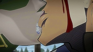 JoJo Ignites Forbidden Lust Among Teammates in Steamy Anime Fantasy Encounter