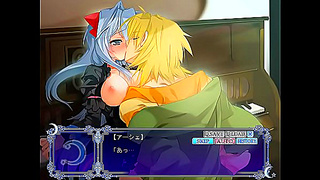 Moonlit Confessions: Sena Amamiyamas Secret Tryst Under Starry Skies