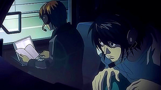 Misa Amane Emerges Dark Seductive in Steamy Note-Fueled Encounter