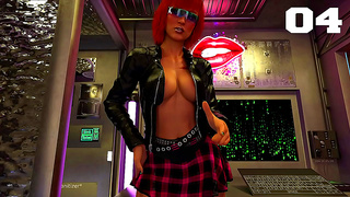 Voluptuous Asian Hacker Craves Thick Cock in Hot 3D Hentai Action