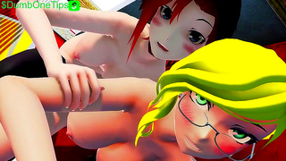Ruby Ignites Forbidden Lust in Hot RWBY Hentai Tryst