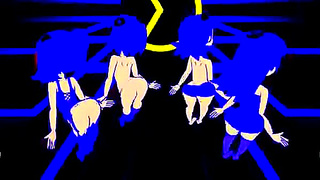 Trumpet Savage Ignite Wild Lust in Steaming Minus8 Hentai Fantasy