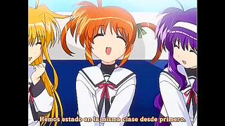 Magical Girls Cast Spellbinding Pleasures in Hot Spanish Fantasy Tale
