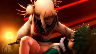 Deku Tempts Toga into Forbidden Desire – A My Hero Affair