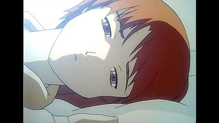 Lain Yields to Forbidden Pleasure in Steamy Cyberpunk Hentai Dream