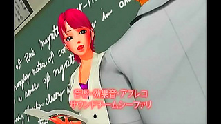 Anime Beauty Endures Wild Ride in Hot 3D Hentai Encounter