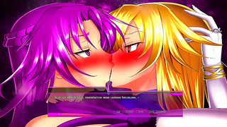 Anna the Knight Witch Dominates in Hot Futanari Adventure Ride