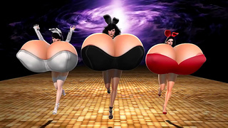 Maggie Bluxomes Curvy Exploits – Steamy 3D Animated Escapade
