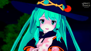 Natsumi Begs for Your Cum in Seductive Hentai Fantasy