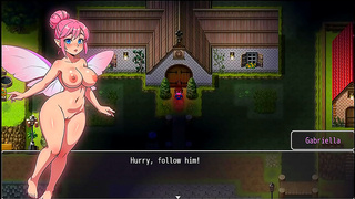Curvy Anime Beauty Accidentally Exposes Luscious Curves in Hot Bath Moment
