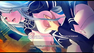 Princess Lures Warrior into Forbidden Dungeon Lust in Hot Anime Tryst