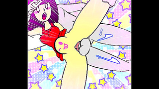 Babe from Rhythm Haven Seduced by Huge Dick in Hot Hentai Action