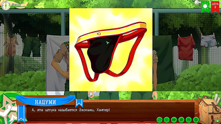 Laundry Day Sparks Steamy Gay Encounter in Animated Summer Camp Fantasy