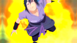 Sasukes Hot Tryst with Seductive Ninja Goddesses Unfolds in Secret Forest