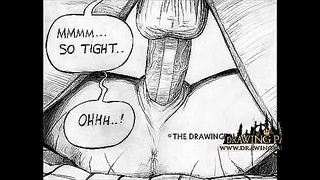 Devoted 3D Anime Servant Fulfills His Masters Wildest Desires in Heat-Packed Fantasy