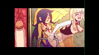 Futanari Goddesses Spark Steamy Desires in Wild Watamote Encounters