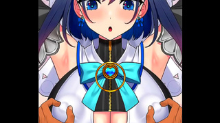 Gamer Yields to Temptation in Hot Hentai Encounter Mid Gameplay