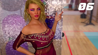 Blonde Beauty Leads Heroes Astray with Sensual Charms in Epic Animation Adventure
