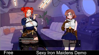 Steamy Steampunk Encounter: Naughty Robots Collide in Hentai Heat