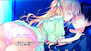Rivals Hime Otome Burn With Lust in Forbidden Hentai Tryst