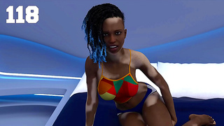 Luscious Alien Queens Seduce You in Weightless Cream Pie Ecstasy