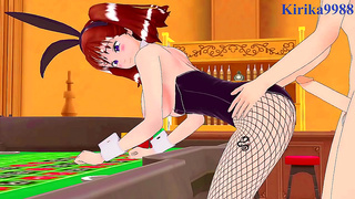 Diane Elizabeths Fierce Lioness Tryst in Wild 3D Hentai Adventure
