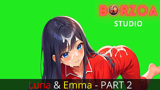 Busty Stepsister Seduces Futa Teen in Steamy Creampie Fantasy