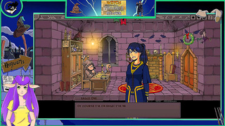 Brunette Discovers Forbidden Desires Under Spellbinding Touch of Anime Witch