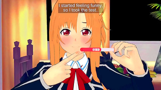 Asunas Hypnotic SAO Adventure Sparks Fiery Hentai Desires