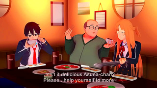 Asunas Mesmerizing Allure Ignites Hot Sword Art Online Tryst
