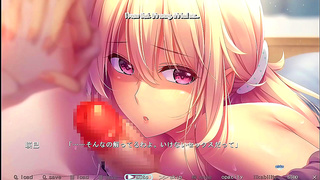 Curvy Teen Teases Her Lover in Sultry Animated Fantasy Adventure
