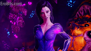 KaiSas Stellar Encounter – Intimate POV Adventure in Galactic Heat