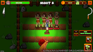 Seductive Anime Heroines Entice Warriors in Sultry Tower Defense Nights 7–9