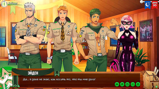 Friends Camp Ep 52 – Hot Russian-Sex Voice Chat Turns Into Wild Hentai Action