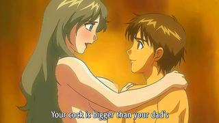Stepmom Seduces Curious Stepson in Taboo Hentai Desire Fantasies