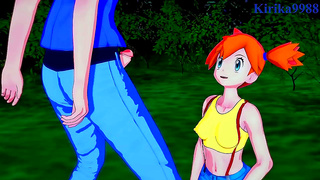 Misty Mays Busty Pokmon Adventure – Hot 3D Lesbian Encounter