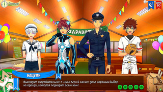 Two Russian Gamers Ignite Steamy Yuri Romance in Virtual World Adventure